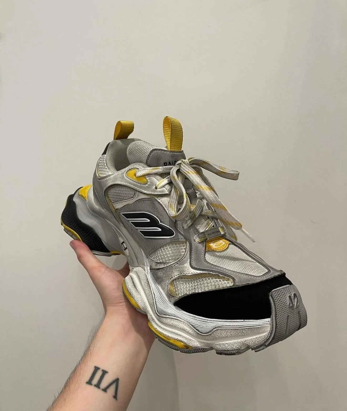 Balenc_iaga Cargo Sneakers