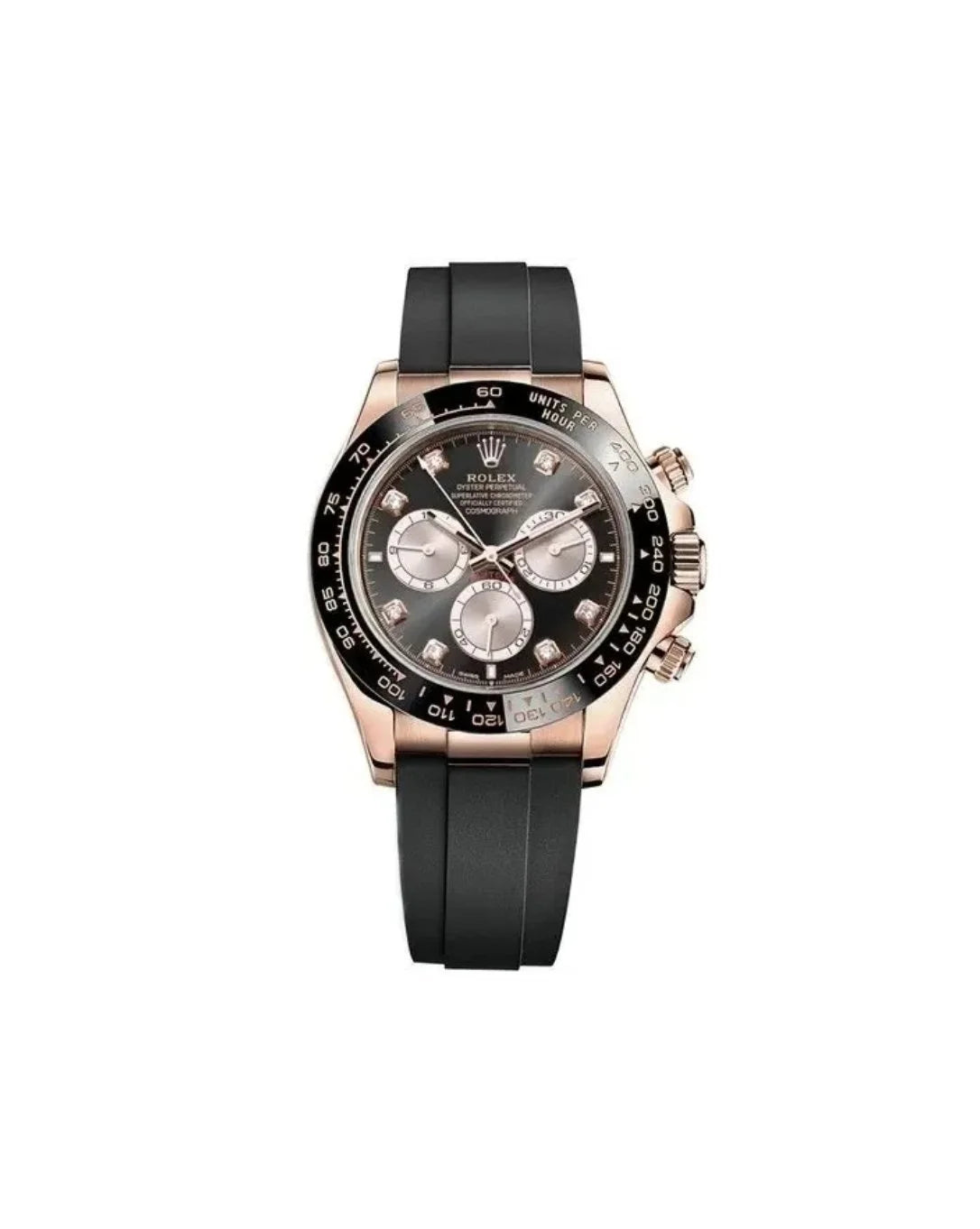 ROLE_X OYSTER PERPETUAL DAYTONA FIBER PREMIUM WRIST WATCH