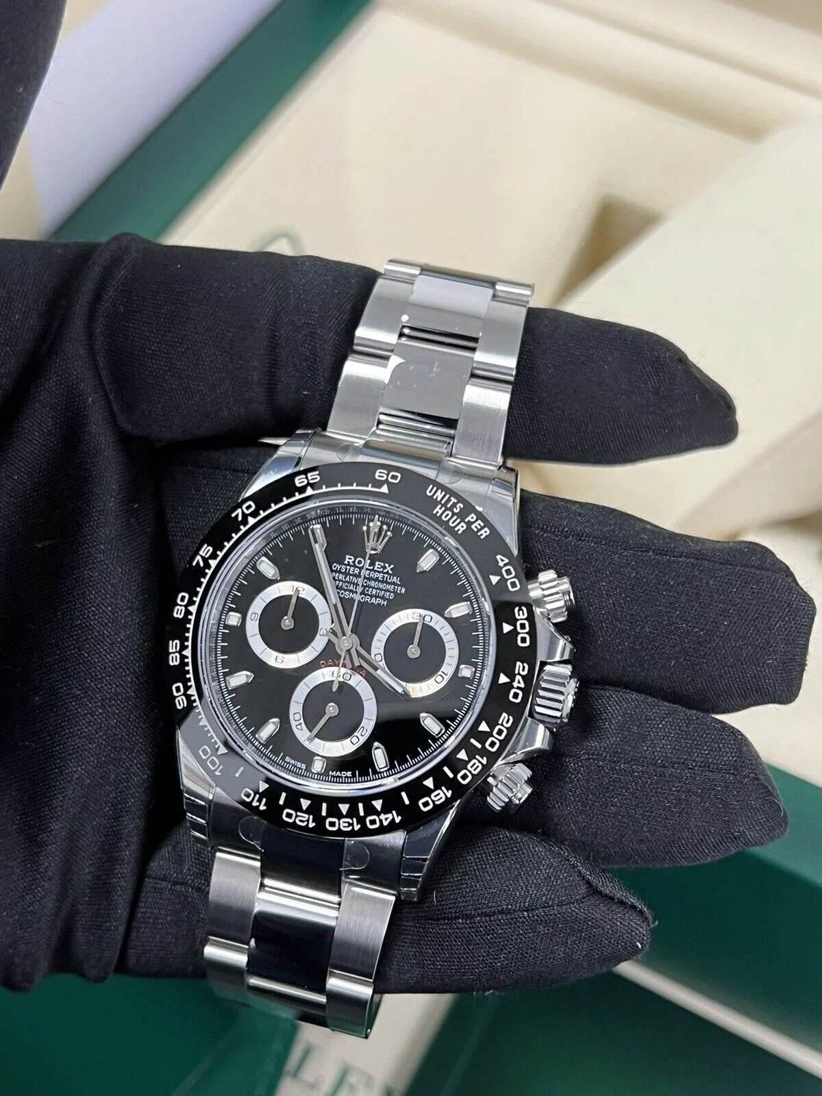 ROLE_X Cosmo_graph Daytona Black dial