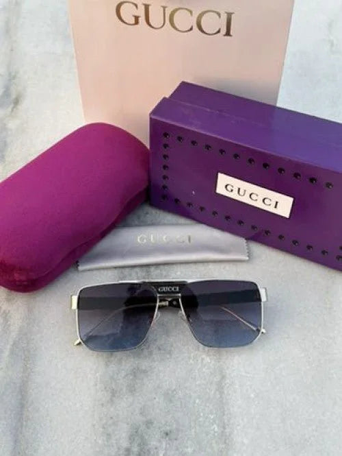 Branded Gci Silver Sunglasses FT