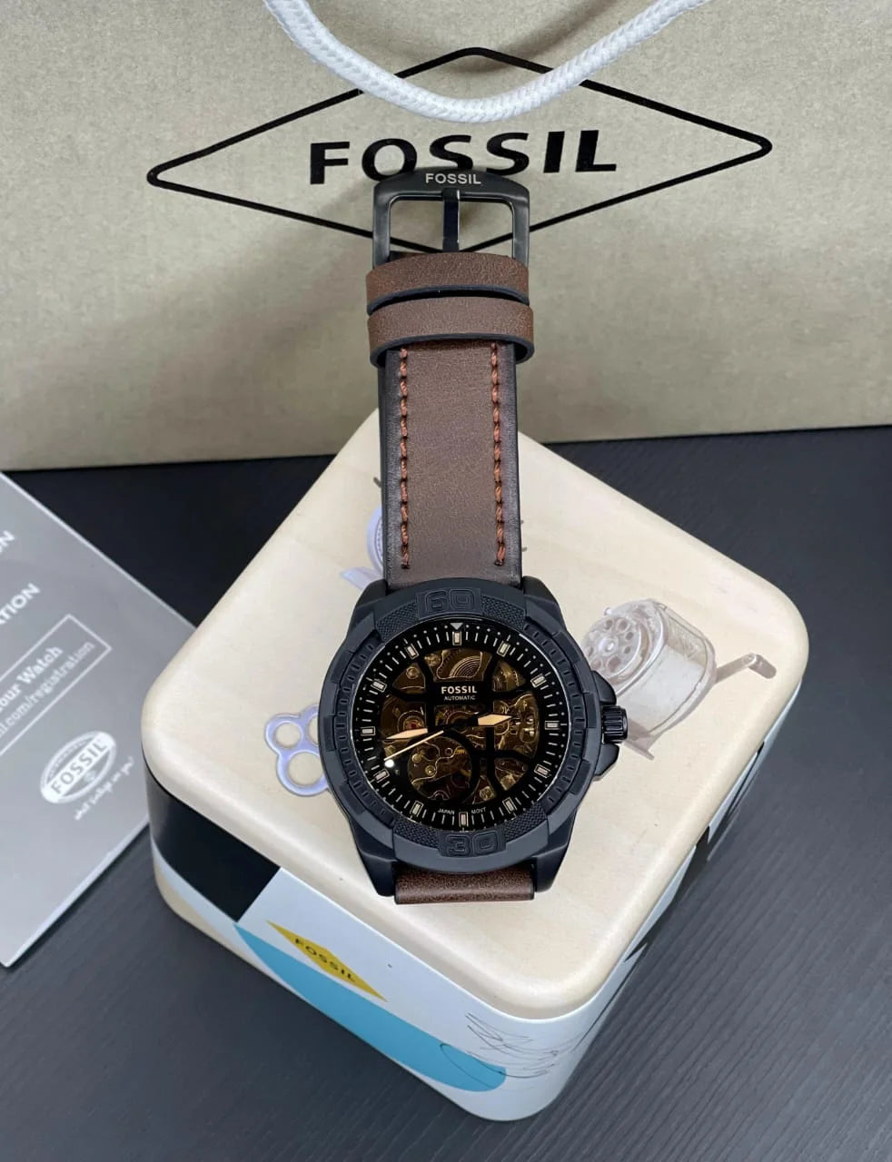 Fossi_l Bronson Me3219 Automatic