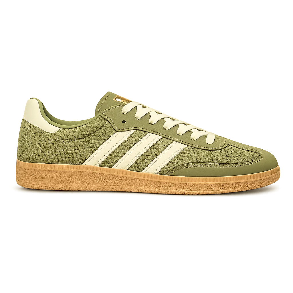 Adida_s Samba OG Knit Orbit Green womens fix TOP BATCH UA