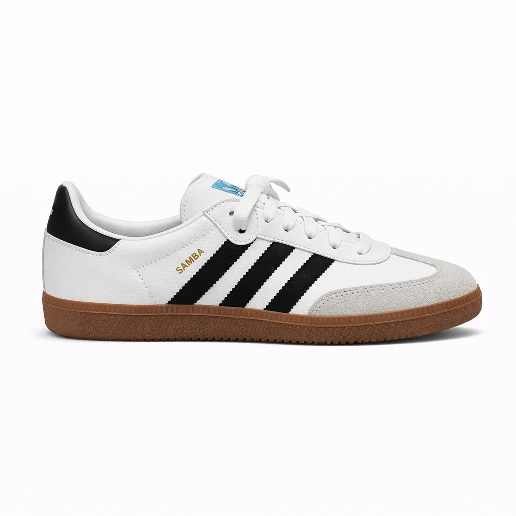 Adid_as Samba OG Trainer white cloud Women Heavy Quality fix TOP BATCH UA