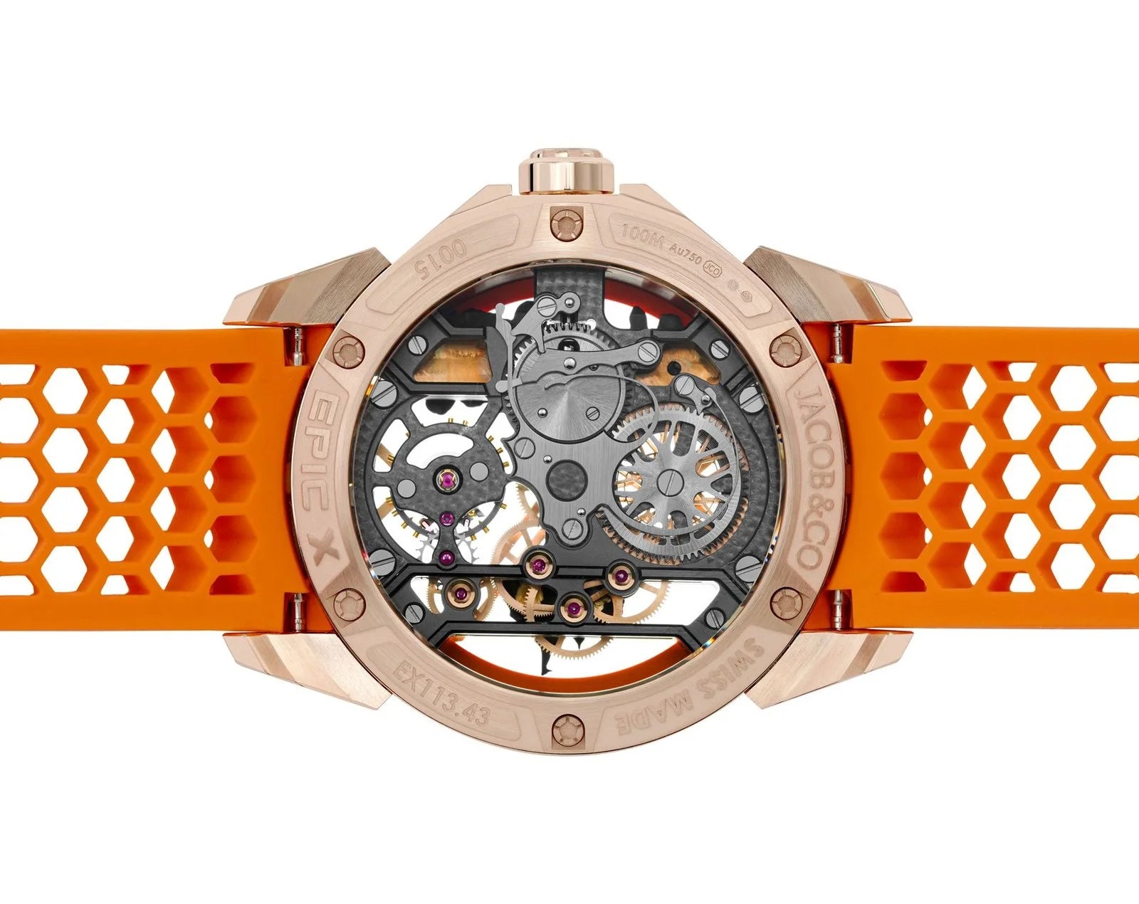JACO_B & CO – RAM JANMABHOOMI ROSE GOLD SPECIAL EDITION – Replica