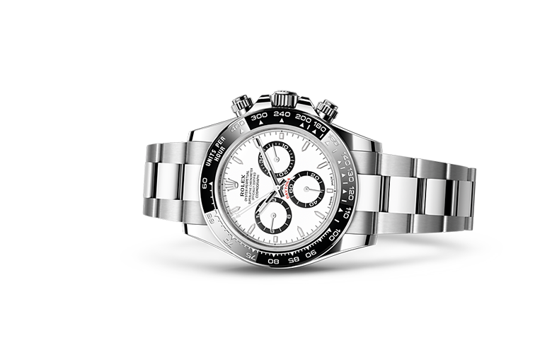 ROLE_X Cosmograph Daytona White dial