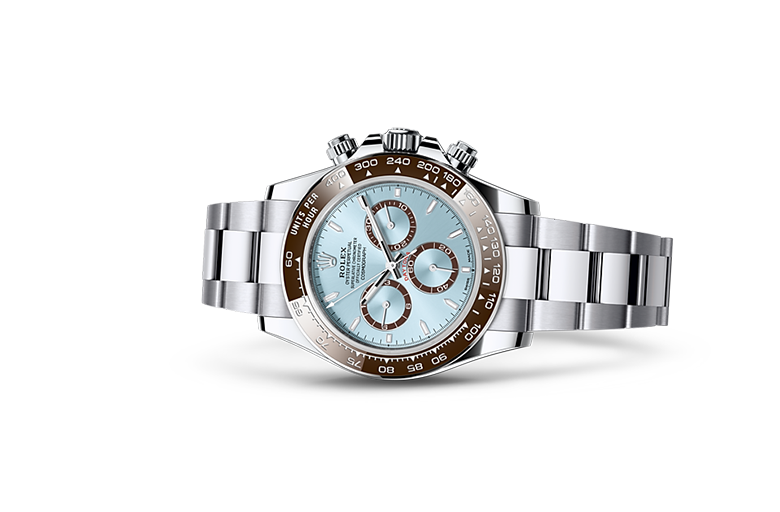 ROLE_X Cosmograph Daytona Ice-Blue Dial