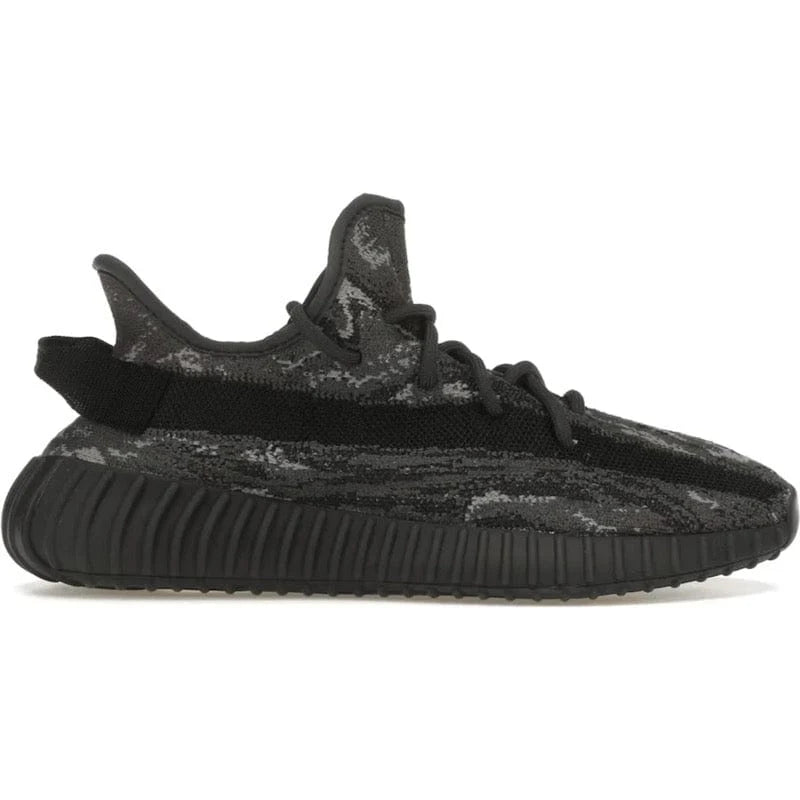 Adid_as eezy Boost 350 V2 “Slate Carbon” – Black/Gray Sneakers for Men & Women